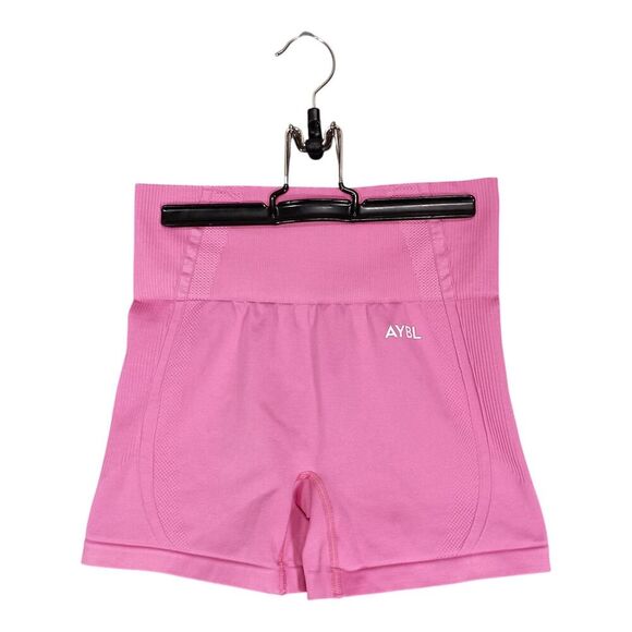 AYBL Pants - Ayb Shorts Seamless Biler 4" Hot Pink Fuchsia Women's Small